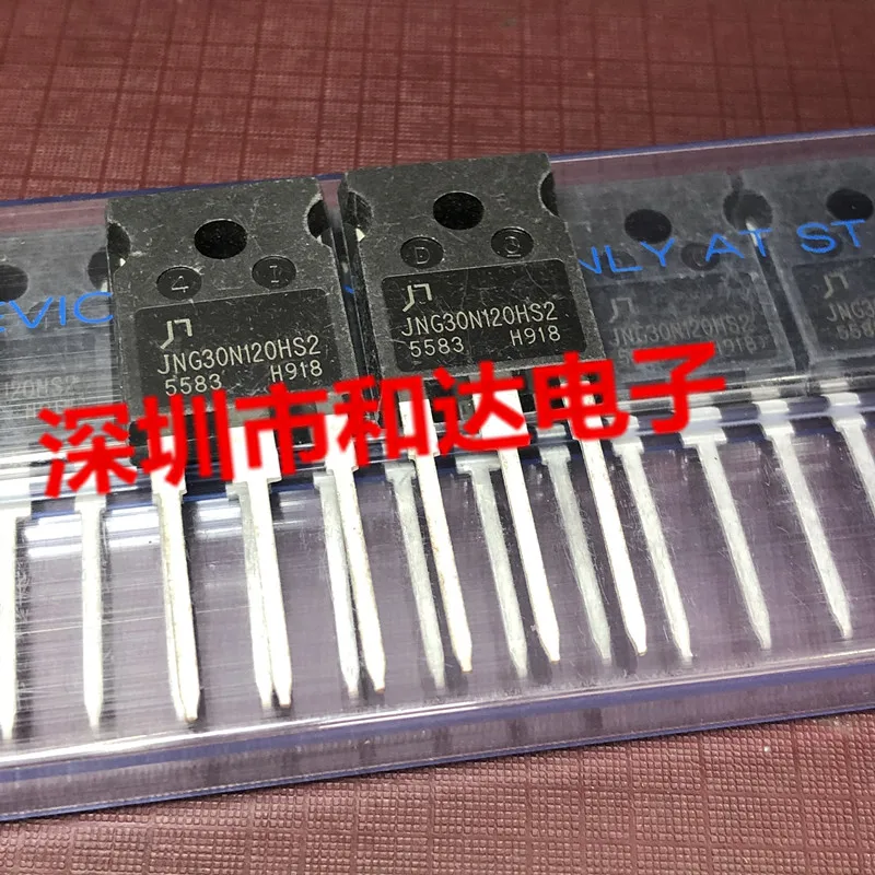 (5Pcs/lot)JNG30N120HS2 TO-247 1200V 30A
(5Pcs/lot)JNG30N120HS2 TO-247 1200V 30A