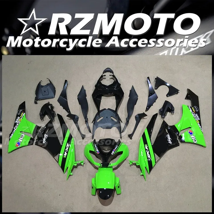 Новый комплект обтекателей из АБС-пластика, подходит для Kawasaki Ninja ZX-6R ZX6R 636 599 2009 2010 2011 09 10 11 12, комплект кузова черного и зеленого цвета
Новый комплект обтекателей из АБС-пластика, подходит для Kawasaki Ninja ZX-6R ZX6R 636 599 2009 2010 2011 09 10 11 12, комплект кузова черного и зеленого цвета