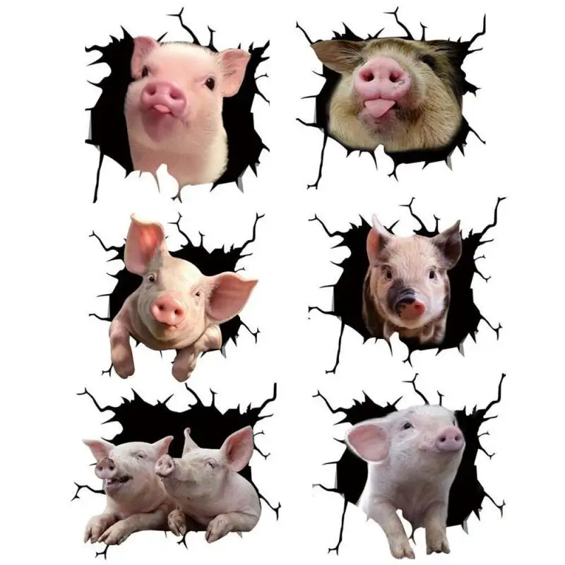 3D Funny Pet Porket Car Stickers Simulate Funny Pig Car Styling Stickers Decoration Car Body Creative Decal Decor Accessories
3D Funny Pet Porket Car Stickers Simulate Funny Pig Car Styling Stickers Decoration Car Body Creative Decal Decor Accessories