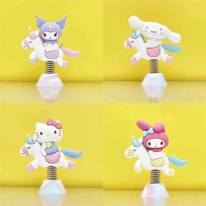 Sanrioed аниме Kawaii MyMelody Kuromi Cinnamoroll Kitty, новая Коллекционная мультяшная кукла, фигурка, милый автомобиль, украшение, детская игрушка, подарок
Sanrioed аниме Kawaii MyMelody Kuromi Cinnamoroll Kitty, новая Коллекционная мультяшная кукла, фигурка, милый автомобиль, украшение, детская игрушка, подарок