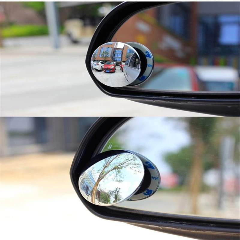 Automobile Rimless Small Circular Mirror 360 Degree Reversing Blind Spot Mirror Convex Mirror Rear View Rotation
Automobile Rimless Small Circular Mirror 360 Degree Reversing Blind Spot Mirror Convex Mirror Rear View Rotation