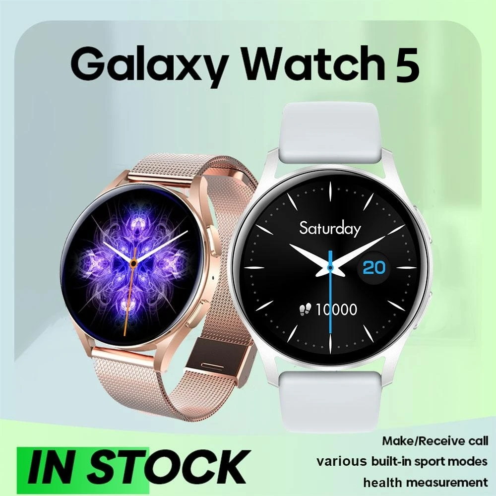 New Smart Watch Men Women For Galaxy Watch 5 Pro HD Full Touch Screen IP67 Waterproof Custom Dial Smartwatch For Samsung Android
New Smart Watch Men Women For Galaxy Watch 5 Pro HD Full Touch Screen IP67 Waterproof Custom Dial Smartwatch For Samsung Android