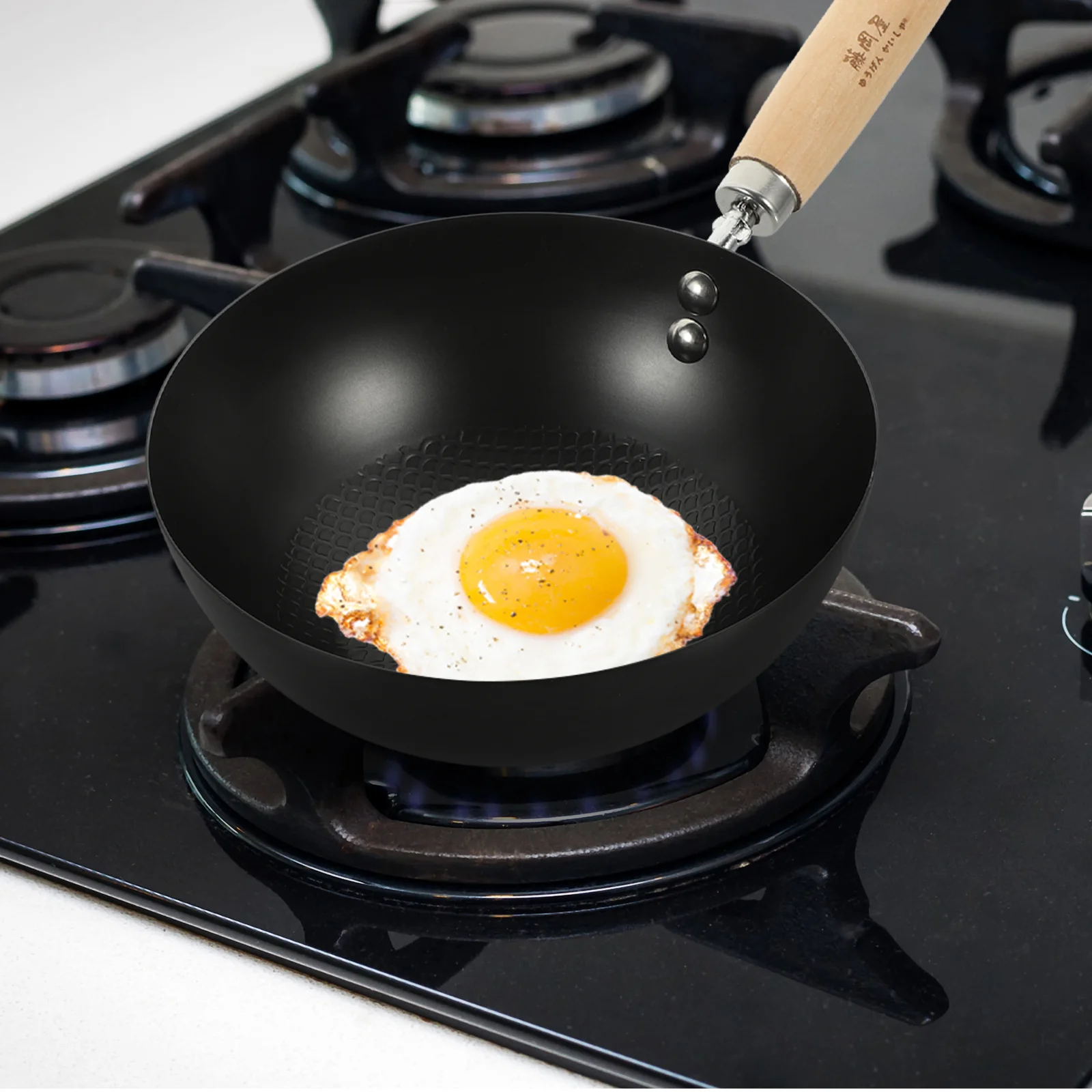 Electric Furnace Household Frying Pan Induction Hob Cooker Saute Wrought Iron Small Wok
Electric Furnace Household Frying Pan Induction Hob Cooker Saute Wrought Iron Small Wok