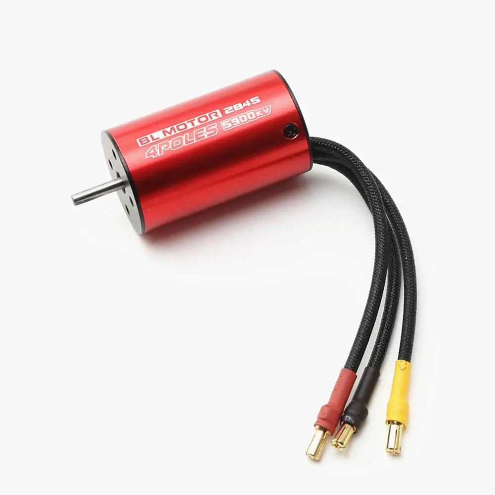 S2845 2845 3.175mm Waterproof Brushless Motor 2800kv/3700kv/4400kv/5900kv For Traxxas Trx4 Hsp 1/12 Rc Car RC Accessories
S2845 2845 3.175mm Waterproof Brushless Motor 2800kv/3700kv/4400kv/5900kv For Traxxas Trx4 Hsp 1/12 Rc Car RC Accessories