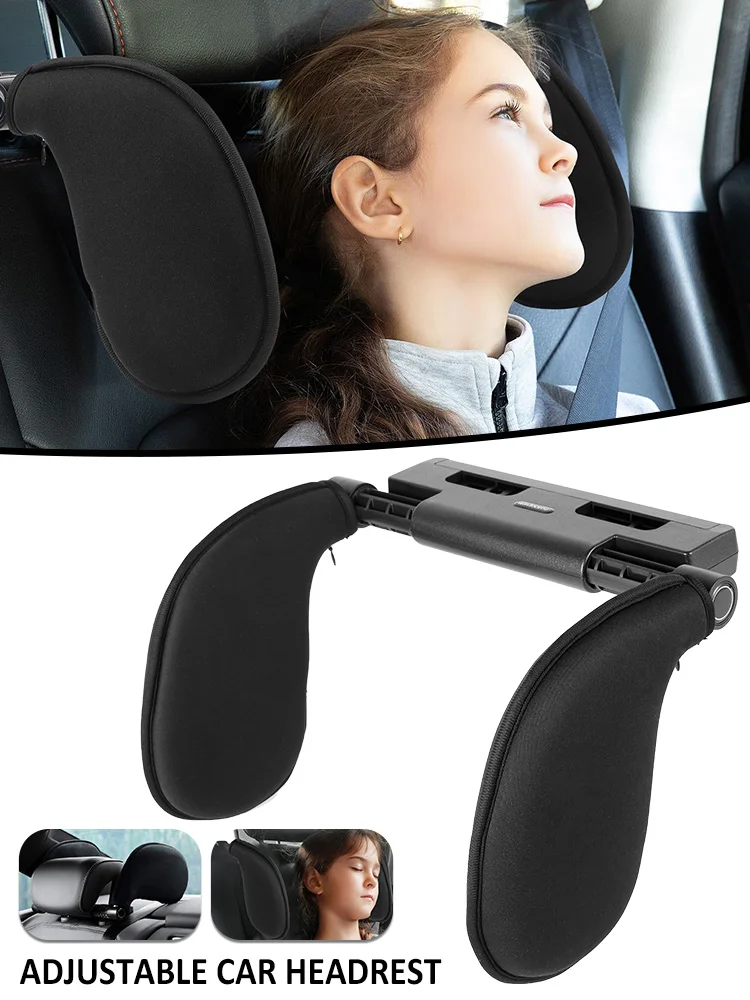 Car Seat Headrest Pillow Travel Rest Sleeping Headrest Support Multi-angle Adjustable Car Seat Head Neck Pillow for Kids Adults
Car Seat Headrest Pillow Travel Rest Sleeping Headrest Support Multi-angle Adjustable Car Seat Head Neck Pillow for Kids Adults