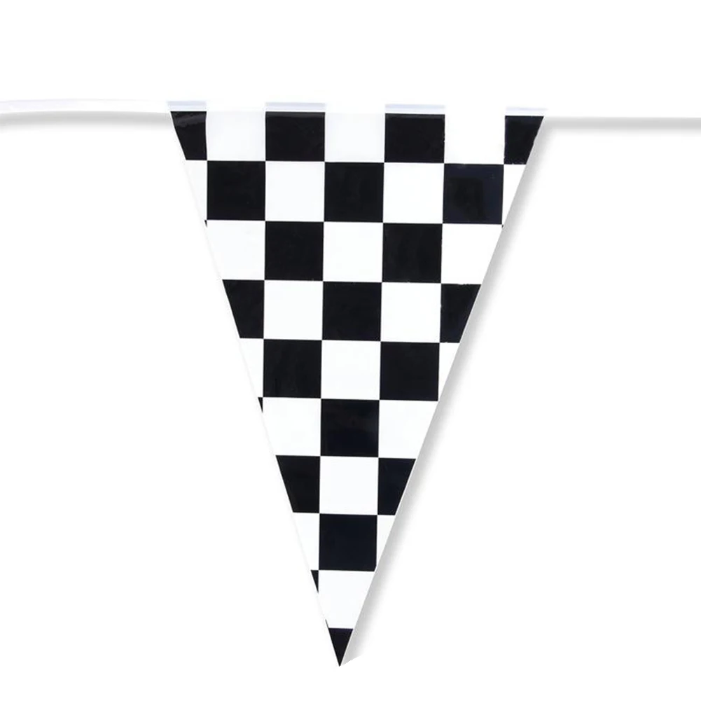 30M Black White Checkered Racing Bunting Garland Banner Pennant Flag Birthday Party Baby Shower Decoration Kids Topper Bunting
30M Black White Checkered Racing Bunting Garland Banner Pennant Flag Birthday Party Baby Shower Decoration Kids Topper Bunting