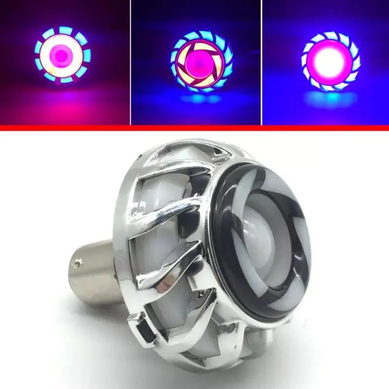 12V Motorcycle LED Brake Tail Light Angel Eye Strobe Flash Light Motorcycle Headlight LED Brake Lights Motorbike Accessories
12V Motorcycle LED Brake Tail Light Angel Eye Strobe Flash Light Motorcycle Headlight LED Brake Lights Motorbike Accessories