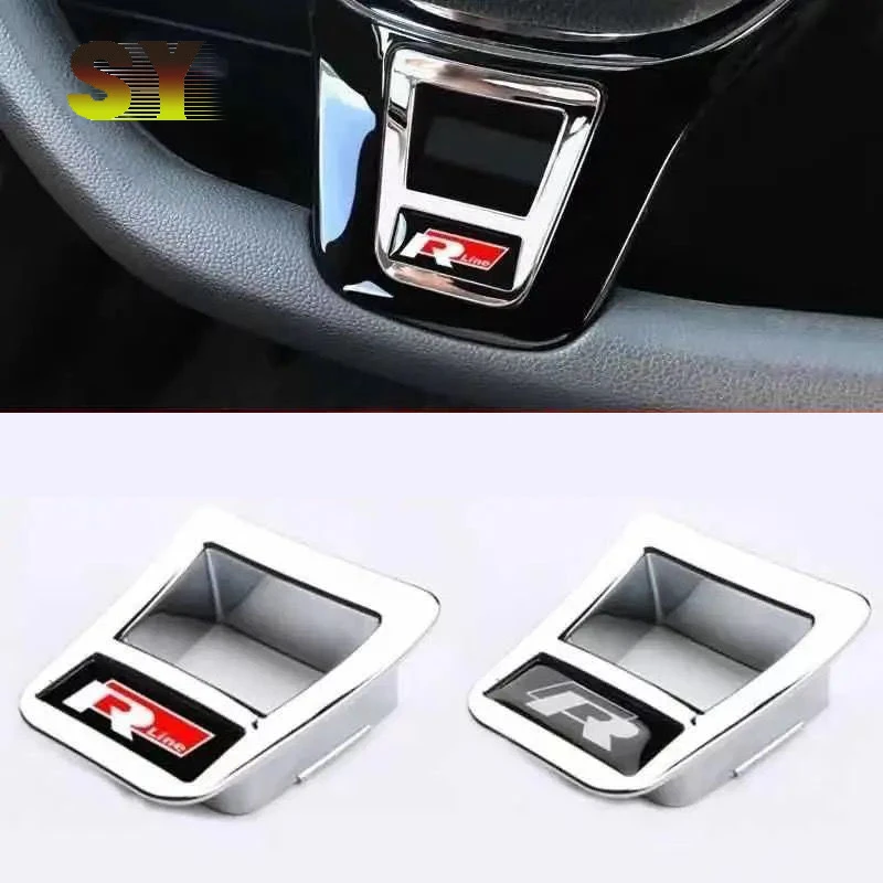 Car D-type steering wheel modified sequin stickers For Volkswagen 15-22 Lavida 16-19 New Passat golf Jetta
Car D-type steering wheel modified sequin stickers For Volkswagen 15-22 Lavida 16-19 New Passat golf Jetta