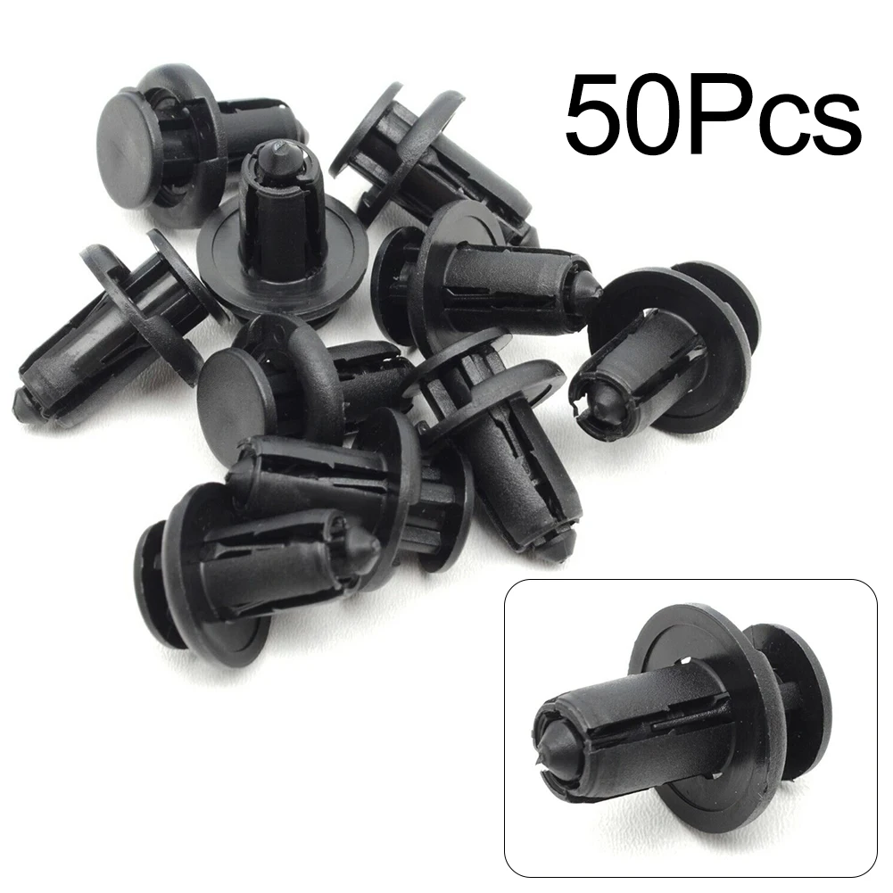 Bumper Retainer Clips 50pcs 91503SZ3003 Black Brand New High Quality Nylon Auto Accessories For Honda Universal
Bumper Retainer Clips 50pcs 91503SZ3003 Black Brand New High Quality Nylon Auto Accessories For Honda Universal