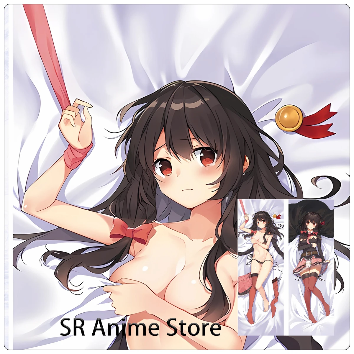 Подушка Dakimakura Аниме KONO SUBA обнимающая наволочка для кровати Декор праздничные