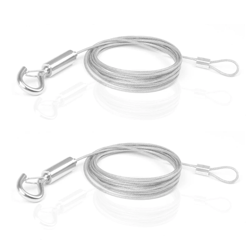 2PCS Picture Lanyard Heavy Duty Mirror Hanging Wire with Loop and Hook 78.74inch Dropship
2PCS Picture Lanyard Heavy Duty Mirror Hanging Wire with Loop and Hook 78.74inch Dropship