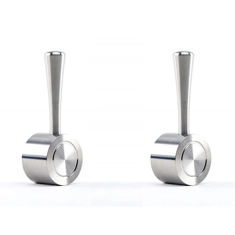 2X Replacement Steam Lever For Breville Espresso Machines Fits For Barista Express, Infuser, Barista Pro
2X Replacement Steam Lever For Breville Espresso Machines Fits For Barista Express, Infuser, Barista Pro