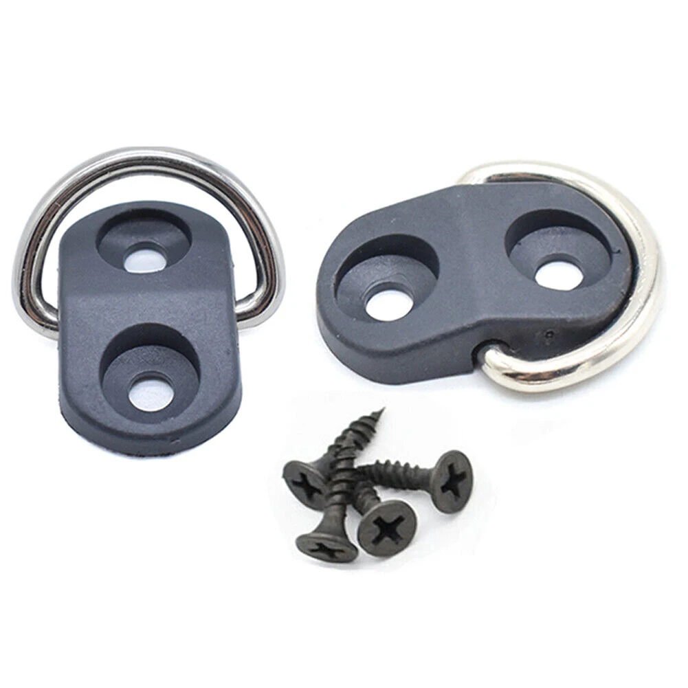 2X Rear Trunk Boot Floor Cargo Net Tie Down Hook Ring Loop Hanging Fixings-Clips Durable Interior Clip Car Accessories
2X Rear Trunk Boot Floor Cargo Net Tie Down Hook Ring Loop Hanging Fixings-Clips Durable Interior Clip Car Accessories