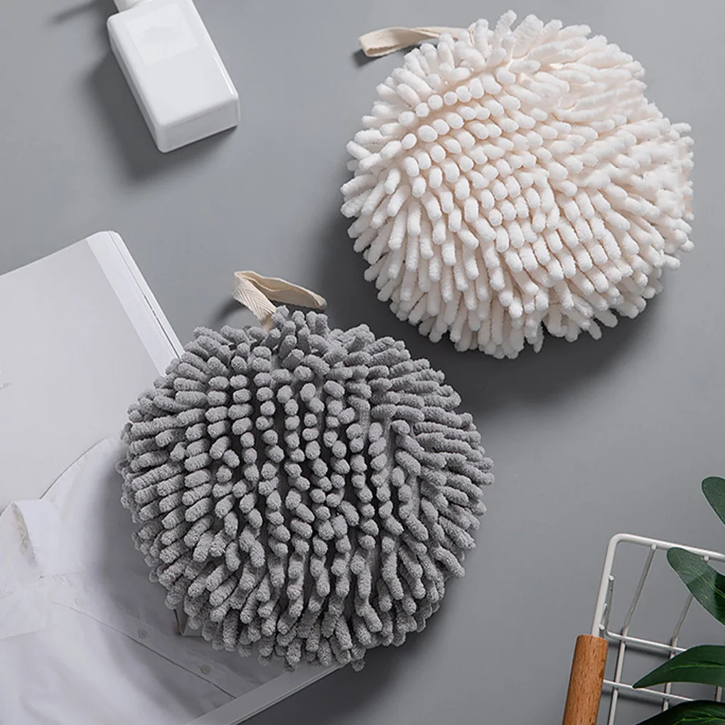 1pc Hanging Hand Towel Kitchen Bathroom Accessories Soft Plush Hanging Towel Quick-Drying Towel For Dry Hands Wipe Towels Ball
1pc Hanging Hand Towel Kitchen Bathroom Accessories Soft Plush Hanging Towel Quick-Drying Towel For Dry Hands Wipe Towels Ball
