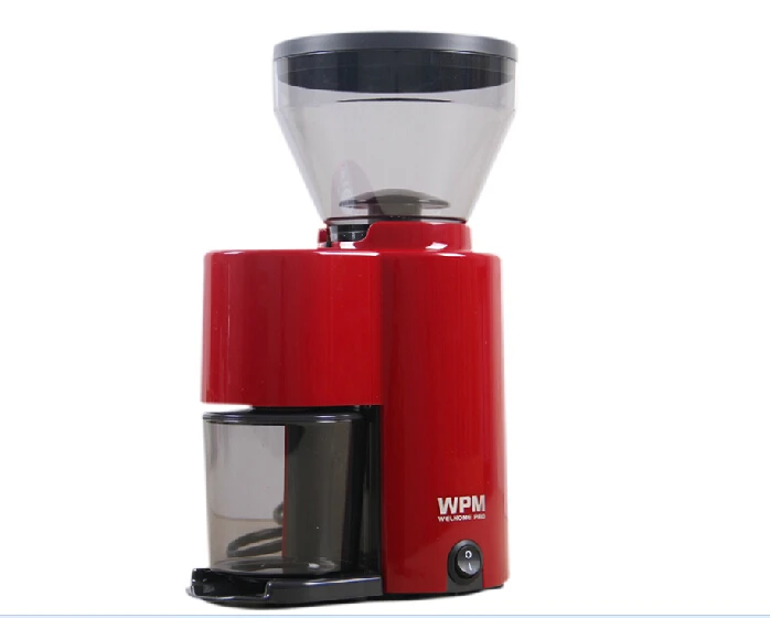 Коническая Кофемолка welhome 220 В, кофейная мельница для дома с высоким качеством и элегантным дизайном (красный или зеленый цвет)
Коническая Кофемолка welhome 220 В, кофейная мельница для дома с высоким качеством и элегантным дизайном (красный или зеленый цвет)