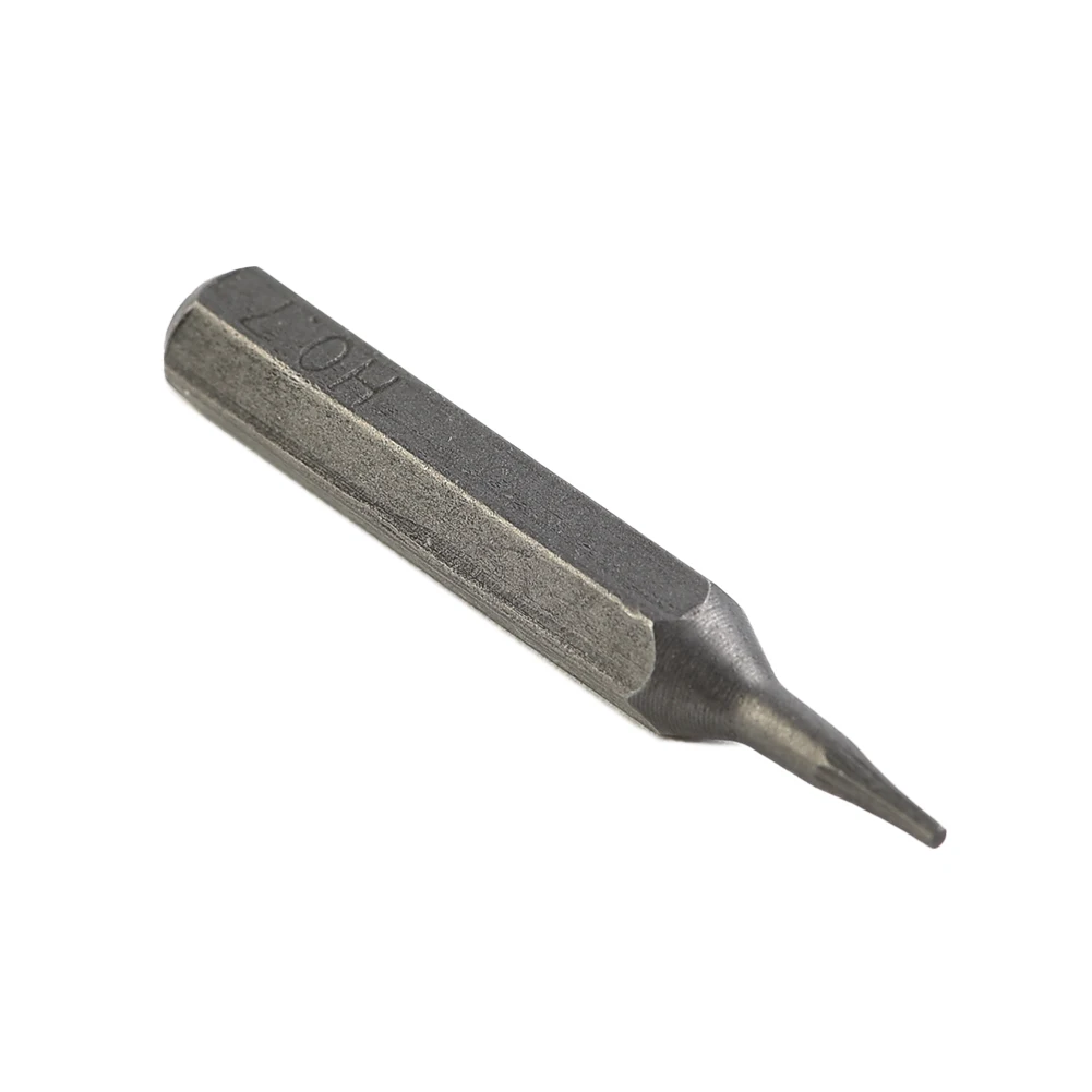 H4×28mm Small Hex Screwdriver Bits H0.7 H0.9 H1.5 H3 H4 4mm Hex Shank Magnetic Hand Tools Industry Screw Equipment
H4×28mm Small Hex Screwdriver Bits H0.7 H0.9 H1.5 H3 H4 4mm Hex Shank Magnetic Hand Tools Industry Screw Equipment