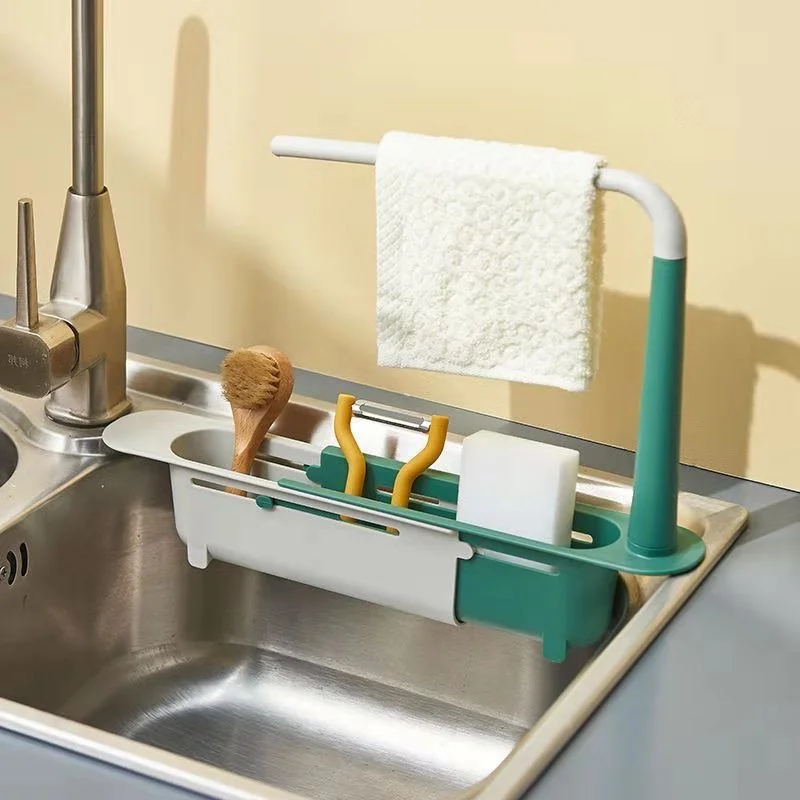 Telescopic Sink Shelf Kitchen Sinks Organizer Soap Sponge Holder Sink Drain Rack Storage Basket Kitchen Gadgets Accessories Tool
Telescopic Sink Shelf Kitchen Sinks Organizer Soap Sponge Holder Sink Drain Rack Storage Basket Kitchen Gadgets Accessories Tool