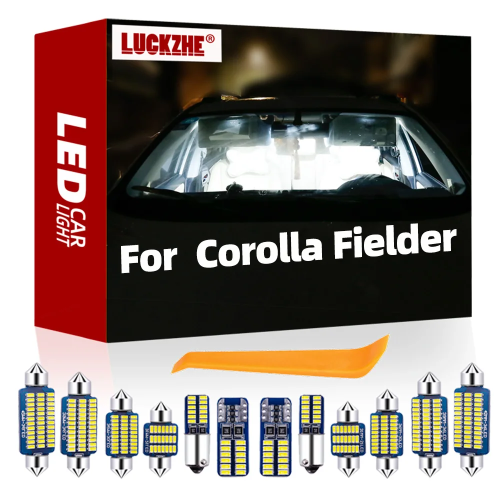 Car LED Interior Light Bulb Kit For Toyota Corolla Fielder 2000-2014 2015 2016 2017 2018 Map Dome Reading Lamp Canbus Error Free
Car LED Interior Light Bulb Kit For Toyota Corolla Fielder 2000-2014 2015 2016 2017 2018 Map Dome Reading Lamp Canbus Error Free