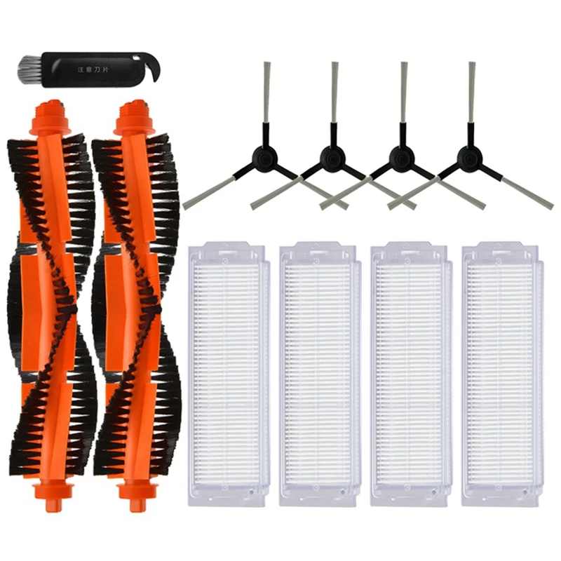 Replacement Parts For Xiaomi Mi Robot Vacuum-Mop Pro STYTJ02YM/STYJ02YM Viomi V2 V3 SE Conga 3490 3690 Vacuum Cleaner
Replacement Parts For Xiaomi Mi Robot Vacuum-Mop Pro STYTJ02YM/STYJ02YM Viomi V2 V3 SE Conga 3490 3690 Vacuum Cleaner