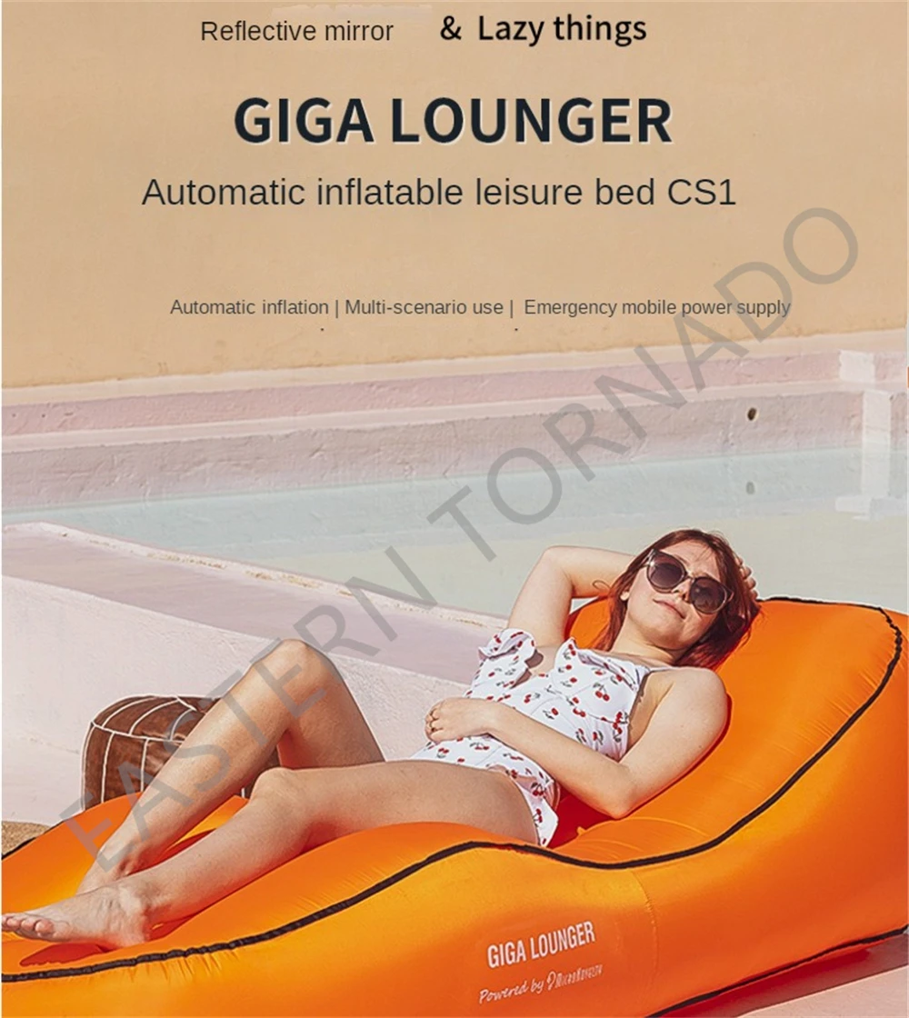 Automatic Inflatable Portable Lazy Inflatable Sofa Outdoor Camping Single Recliner Water Inflatable Sofa Camping Equipment
Automatic Inflatable Portable Lazy Inflatable Sofa Outdoor Camping Single Recliner Water Inflatable Sofa Camping Equipment