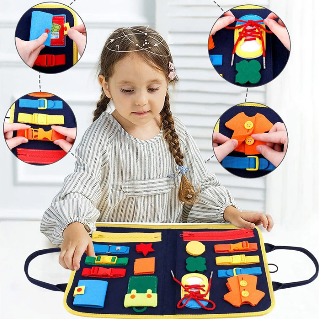 Busy Board Birthday Gift Learning Toy Compact Size Space Saving Funny Manual Capacity Entertainment Interesting
Busy Board Birthday Gift Learning Toy Compact Size Space Saving Funny Manual Capacity Entertainment Interesting