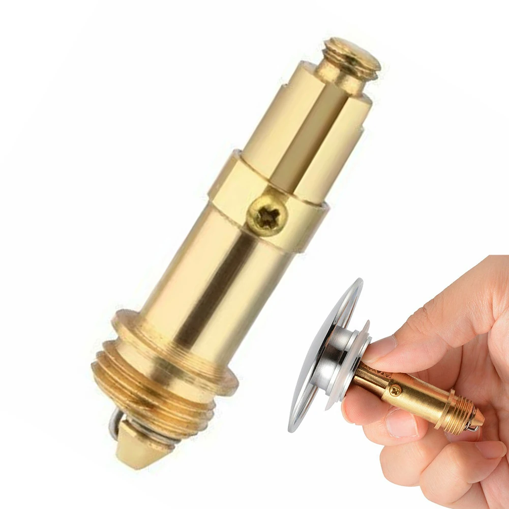 1/2 Pcs Basin Sink Click Replacement Push Button Plug Spring Bolt Easy Pop Up Click For Most Sink Barth Tub Basin Drain Stopper
1/2 Pcs Basin Sink Click Replacement Push Button Plug Spring Bolt Easy Pop Up Click For Most Sink Barth Tub Basin Drain Stopper