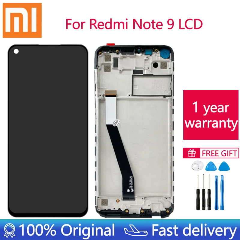 Оригинальный ЖК-дисплей 6,53 дюйма для Xiaomi Redmi Note 9 Note9 M2003J15SC, ЖК-дисплей, сенсорный экран, дигитайзер, часть для Redmi 10X 4G Redmi10X
Оригинальный ЖК-дисплей 6,53 дюйма для Xiaomi Redmi Note 9 Note9 M2003J15SC, ЖК-дисплей, сенсорный экран, дигитайзер, часть для Redmi 10X 4G Redmi10X