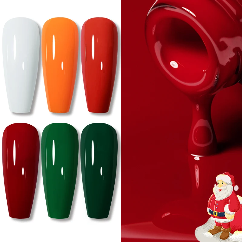YOKEFELLOW Christmas Gel Nail Polish Semi Permanent Nail Varnish With Color Tags Easier Choose Colors New Year Nail Salon Gel
YOKEFELLOW Christmas Gel Nail Polish Semi Permanent Nail Varnish With Color Tags Easier Choose Colors New Year Nail Salon Gel