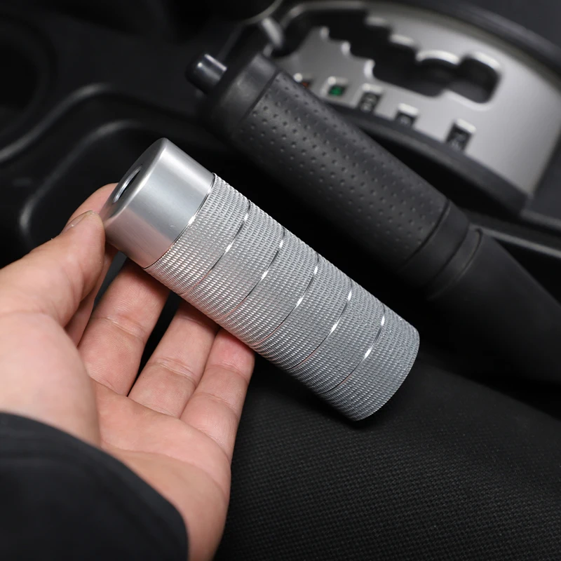 1 Piece Set For Toyota FJ CRUISER 2007-2021 Car Modeling Handbrake Sleeve Aluminum Alloy Car Interior Modification Parts
1 Piece Set For Toyota FJ CRUISER 2007-2021 Car Modeling Handbrake Sleeve Aluminum Alloy Car Interior Modification Parts