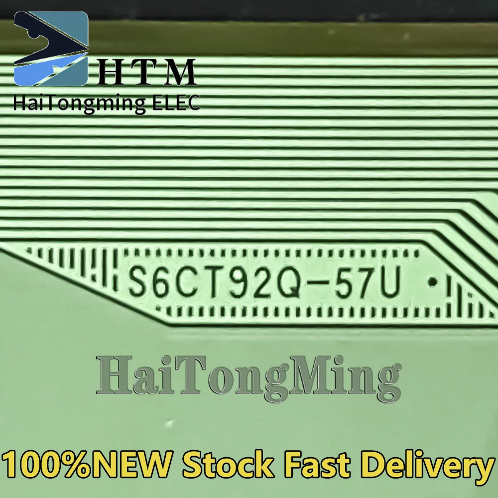 S6CT92Q-57U S6CT92Q-57U 100%NEW Original LCD COF/TAB Drive IC Module Spot can be fast delivery 
S6CT92Q-57U S6CT92Q-57U 100%NEW Original LCD COF/TAB Drive IC Module Spot can be fast delivery