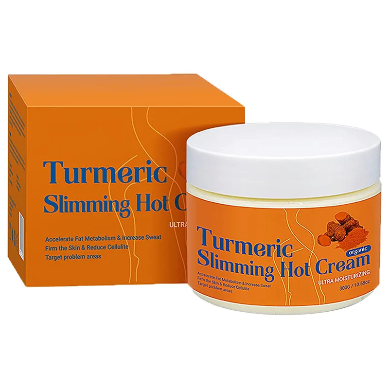 300g Anti Cellulite Hot Cream Turmeric hot cream Fat Burner Gel Slimming Cream Body Massage Weight Loss
300g Anti Cellulite Hot Cream Turmeric hot cream Fat Burner Gel Slimming Cream Body Massage Weight Loss