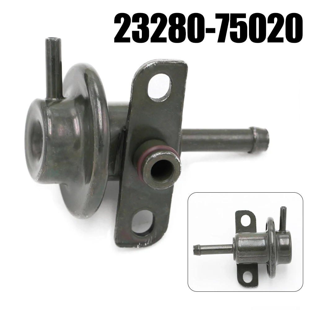 1pc Fuel Injection Pressure Regulator 23280-75020 Car Accessories Easy Install Replacement For Tacoma 1995-2004 High Quality
1pc Fuel Injection Pressure Regulator 23280-75020 Car Accessories Easy Install Replacement For Tacoma 1995-2004 High Quality