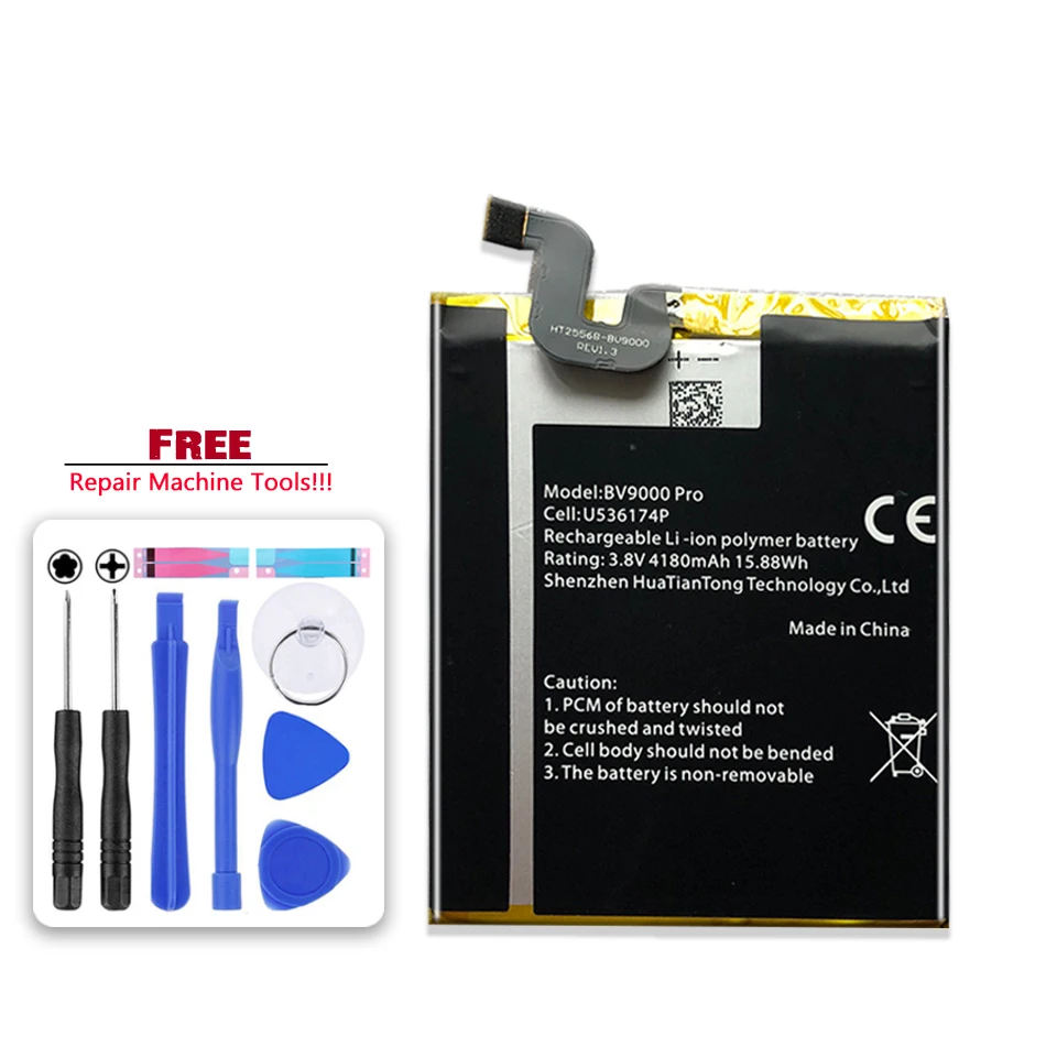 New 4780MAH Battery For Blackview BV9000 / BV9000 Pro BV9000pro Bateria Batteries
New 4780MAH Battery For Blackview BV9000 / BV9000 Pro BV9000pro Bateria Batteries