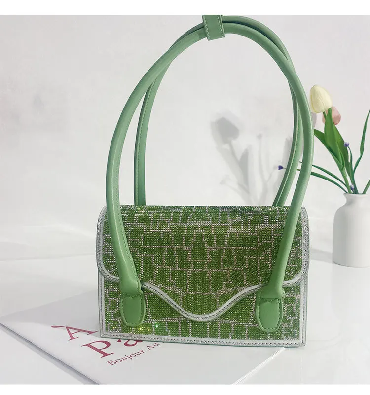 Textured Women Plaid Handbag Crystal Shiny Rhinestone Diamond Evening Clutch Bag Wedding Party Bling Purse Shoulder Armpit Bag
Textured Women Plaid Handbag Crystal Shiny Rhinestone Diamond Evening Clutch Bag Wedding Party Bling Purse Shoulder Armpit Bag