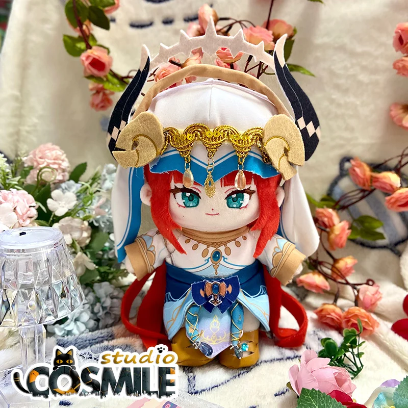 Genshin Impact Nilou 20cm Stuffed Toy Plushie Plush Doll Body Clothes Clothing Dress up Game Collection Gift Sa KM
Genshin Impact Nilou 20cm Stuffed Toy Plushie Plush Doll Body Clothes Clothing Dress up Game Collection Gift Sa KM