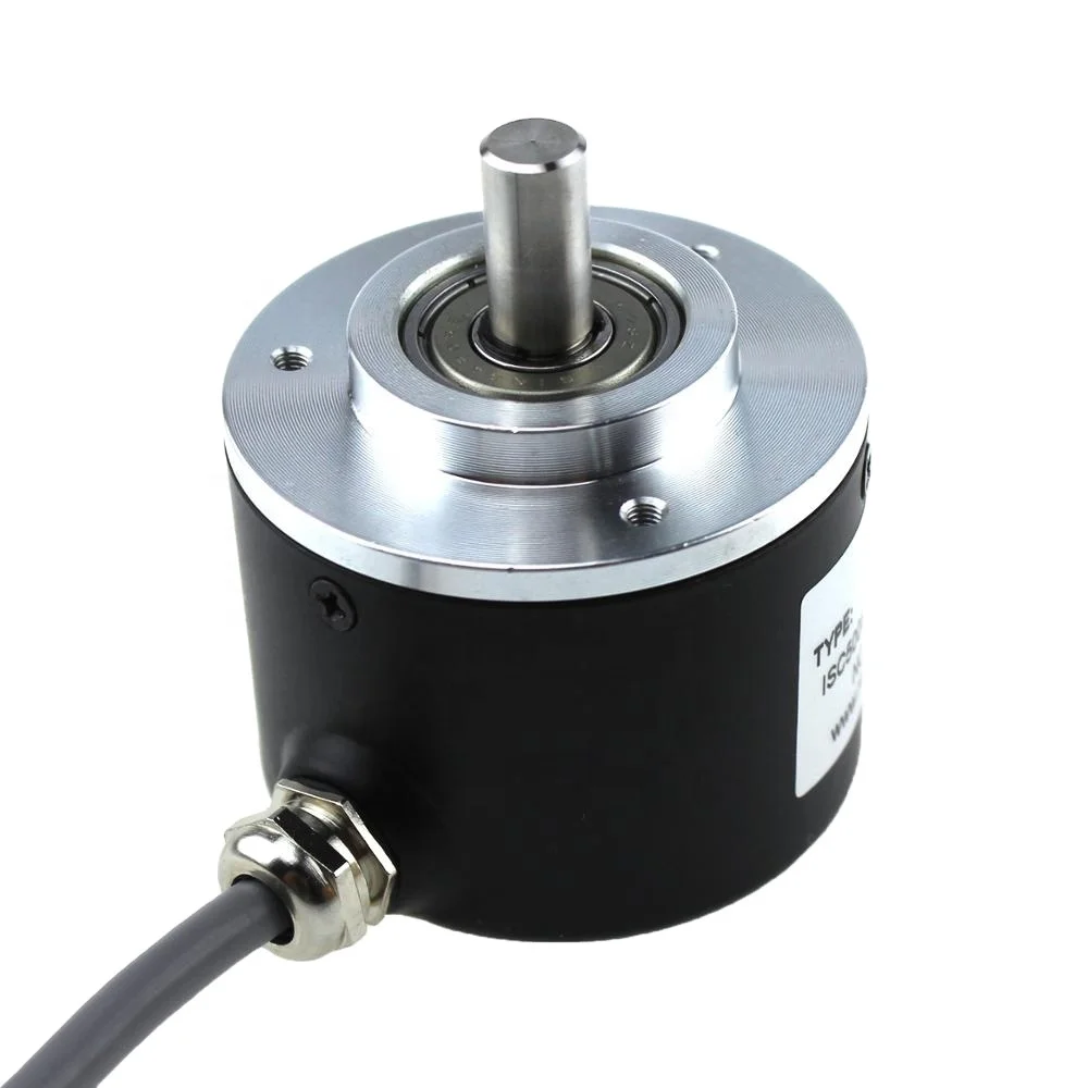 YUMO ISC5008-1024BZ1 Solid Shaft Incremental Rotary Encoder incremental optical encoder
YUMO ISC5008-1024BZ1 Solid Shaft Incremental Rotary Encoder incremental optical encoder