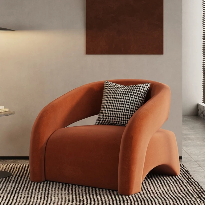 Online celebrity leisure chair single person sofa chair luxury modern designer living room single chair with pedal to discuss
Online celebrity leisure chair single person sofa chair luxury modern designer living room single chair with pedal to discuss