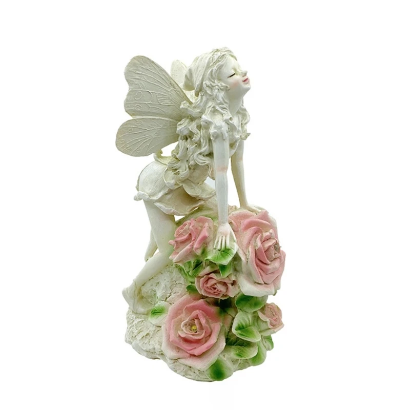 Solar Flower Durable Resin Garden Ornament Garden Patio Night Light
Solar Flower Durable Resin Garden Ornament Garden Patio Night Light