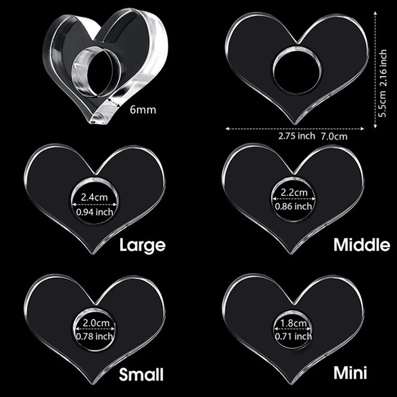 1PC Gift Page Marker Multi-function Heart-Shaped Love Heart Bookmark Acrylic Bookmarker Thumb Book Support Book Page Holder
1PC Gift Page Marker Multi-function Heart-Shaped Love Heart Bookmark Acrylic Bookmarker Thumb Book Support Book Page Holder