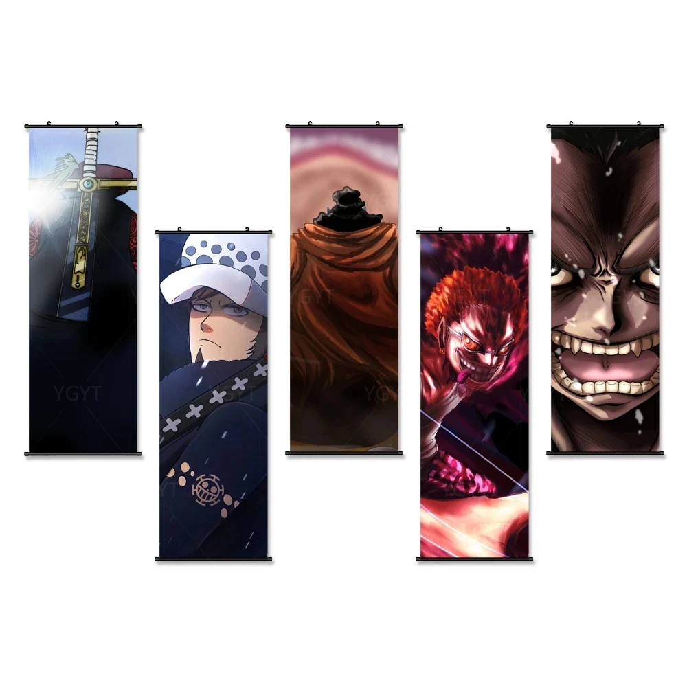 Bandai Wall Art Japanese Classic Pictures Mural One Piece Poster Anime Plastic Scroll Hanging Painting Canvas Print Home Decor
Bandai Wall Art Japanese Classic Pictures Mural One Piece Poster Anime Plastic Scroll Hanging Painting Canvas Print Home Decor