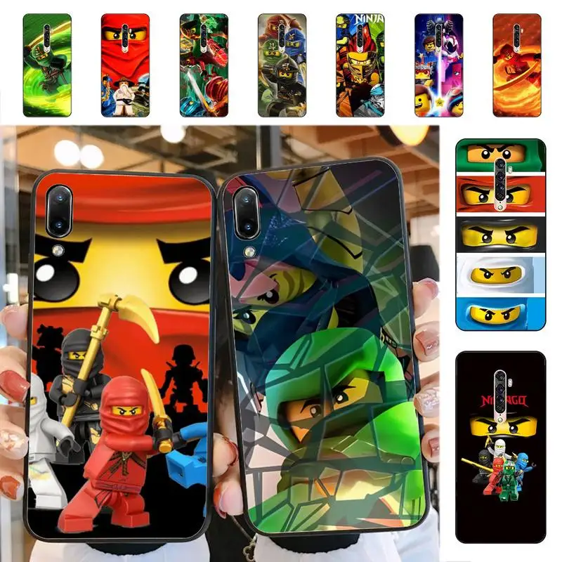 

N-Ninjago-Game-BOY Phone Case for Vivo Y91C Y11 17 19 17 67 81 Oppo A9 2020 Realme c3 funda