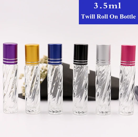 10/20/30/50/80pcs 3.5ml Twill Glass roll on roller bottles for essential oils roll-on refillable perfume deodorant container
10/20/30/50/80pcs 3.5ml Twill Glass roll on roller bottles for essential oils roll-on refillable perfume deodorant container