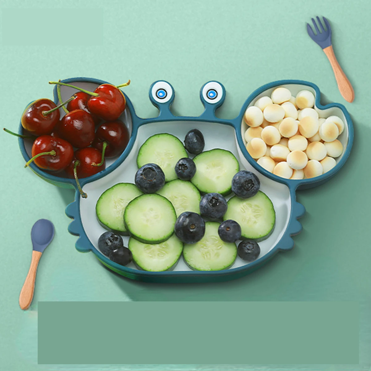 Children's Silicone Dinner Plate Bowl Complementary Food Bowl Children's Dinner Plate Silicone Plate Baby Bowl Tableware
Children's Silicone Dinner Plate Bowl Complementary Food Bowl Children's Dinner Plate Silicone Plate Baby Bowl Tableware