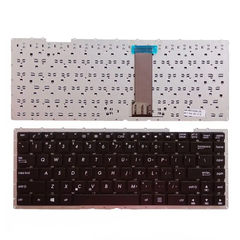 

New for ASUS A451 F451C F451M D451 D451E D450 D450CA D450MA US keyboard NO frame