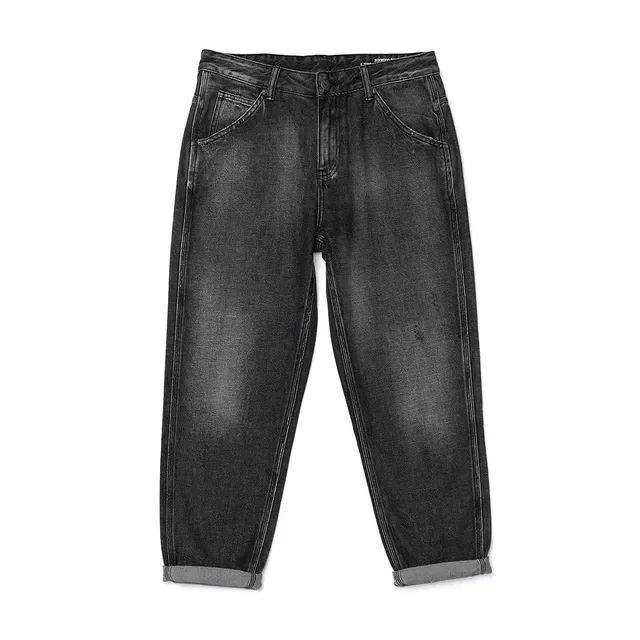 NEW IN 2022 Spring Summer New Loose Tapered Black Jeans Men Fashion Ripped 100% Cotton Denim Trousers SL130275
NEW IN 2022 Spring Summer New Loose Tapered Black Jeans Men Fashion Ripped 100% Cotton Denim Trousers SL130275