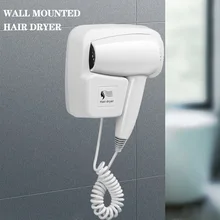XIAOMI Wall Mounted Hair Dryer For Hotel and Househeld Hair Blower With Stand Over Heat Protect Installation-Free With 3M Glue