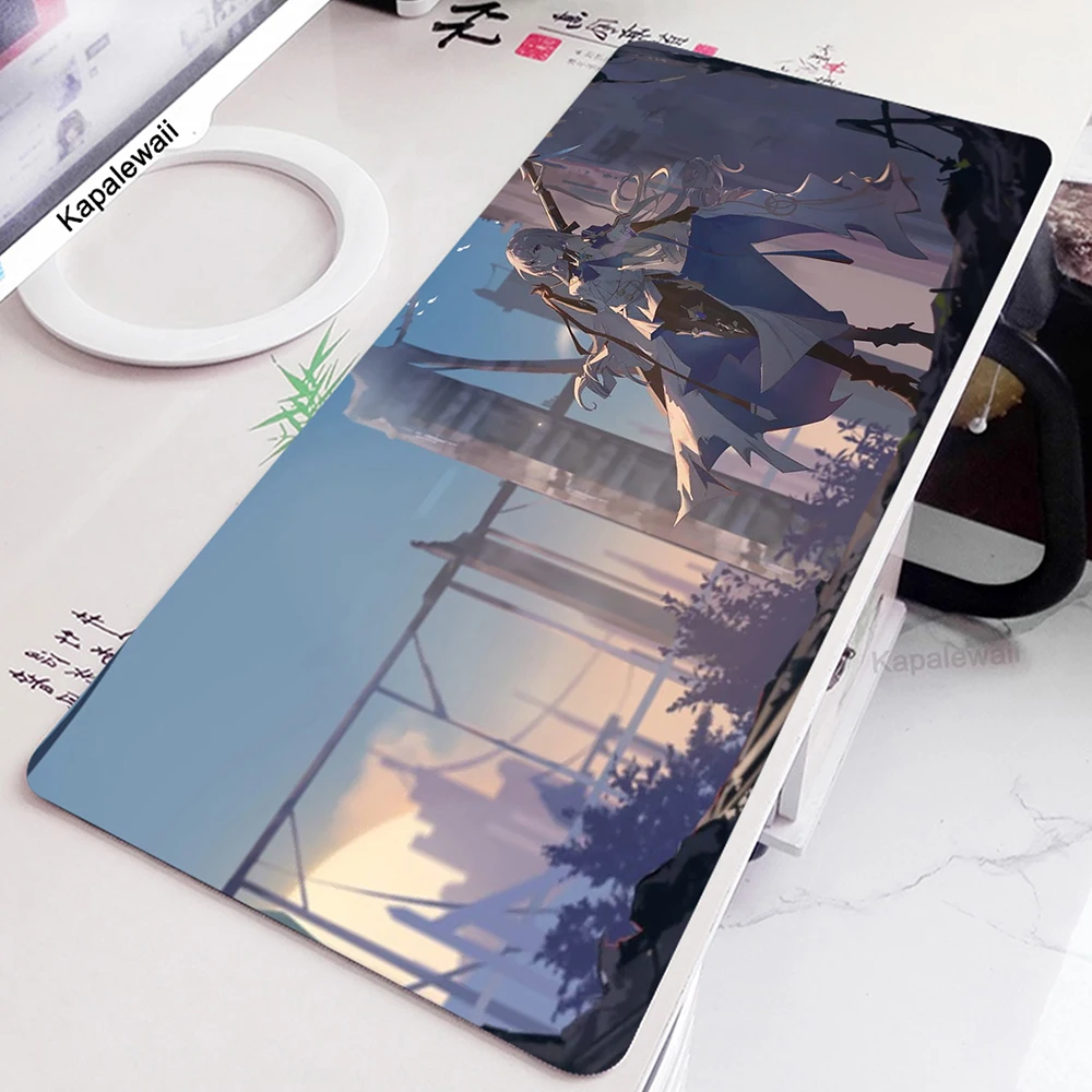 Honkai Star Rail Mouse Pad Large Mouse Pad Anime Mousepad Mouse Mat Big Table Pads Non-slip Desk Mats Keyboard Mat XXL 90x40cm 
Honkai Star Rail Mouse Pad Large Mouse Pad Anime Mousepad Mouse Mat Big Table Pads Non-slip Desk Mats Keyboard Mat XXL 90x40cm