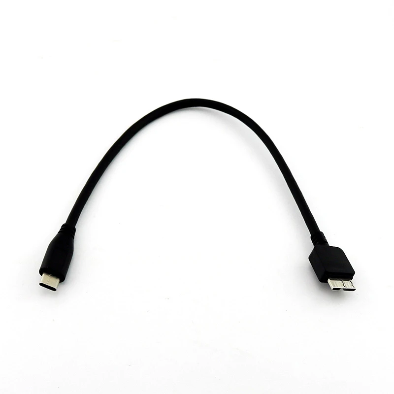 For Tablet Phone HDD USB 3.1 Type-C Male to USB 3.0 Micro Data Cable Black Replace Accessory
For Tablet Phone HDD USB 3.1 Type-C Male to USB 3.0 Micro Data Cable Black Replace Accessory