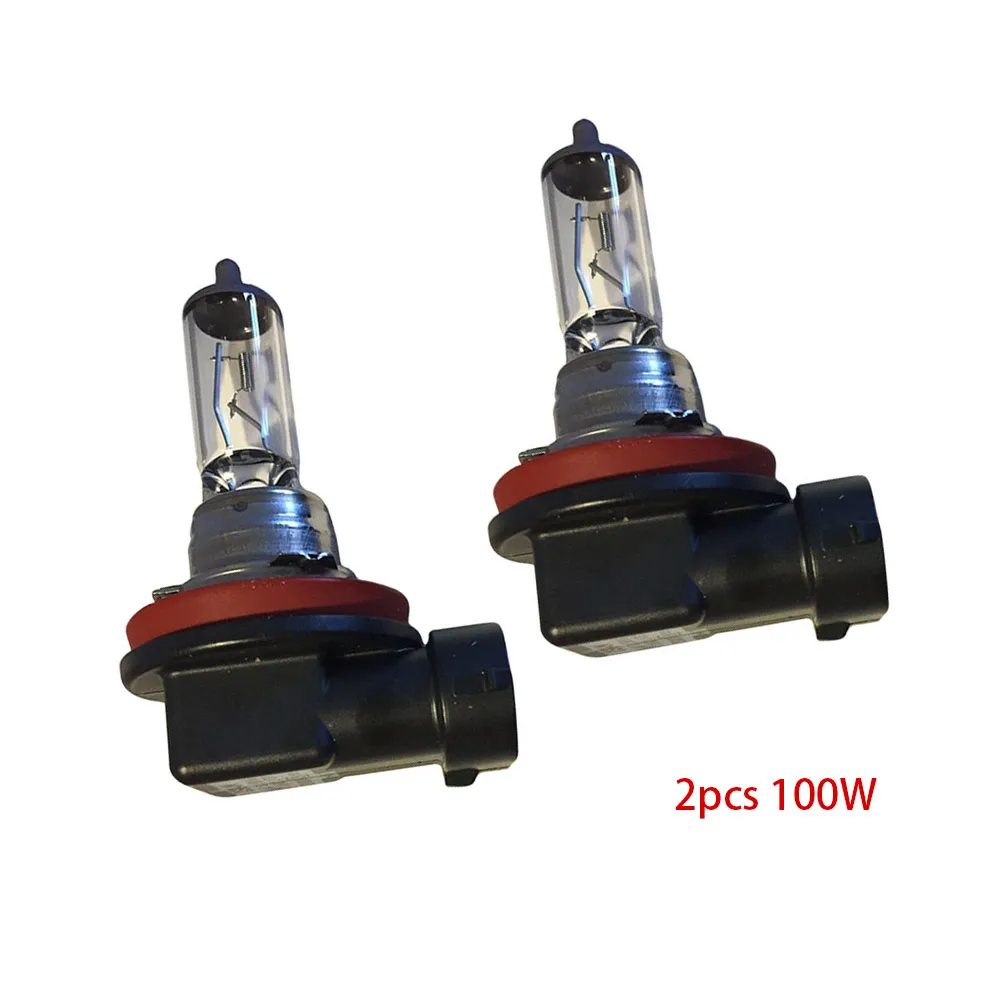 2 PCS Halogen Bulbs H11 12V 100W Super Bright Ultra White Fog Halogen Bulb Car Head Light Lamp Car Fog Light Auto Lamp
2 PCS Halogen Bulbs H11 12V 100W Super Bright Ultra White Fog Halogen Bulb Car Head Light Lamp Car Fog Light Auto Lamp