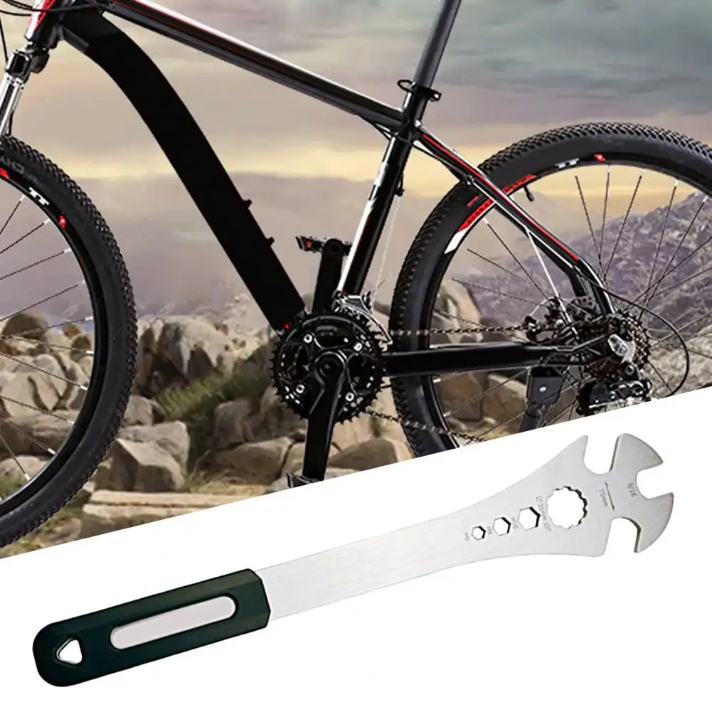 Practical Anti Rust High Hardness High Strength Pedal Remove Tool for Riding Pedal Remove Wrench Pedal Wrench
Practical Anti Rust High Hardness High Strength Pedal Remove Tool for Riding Pedal Remove Wrench Pedal Wrench
